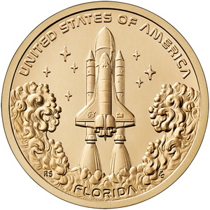 2025 1-dollar - S - Florida - Reverse Proof reverse